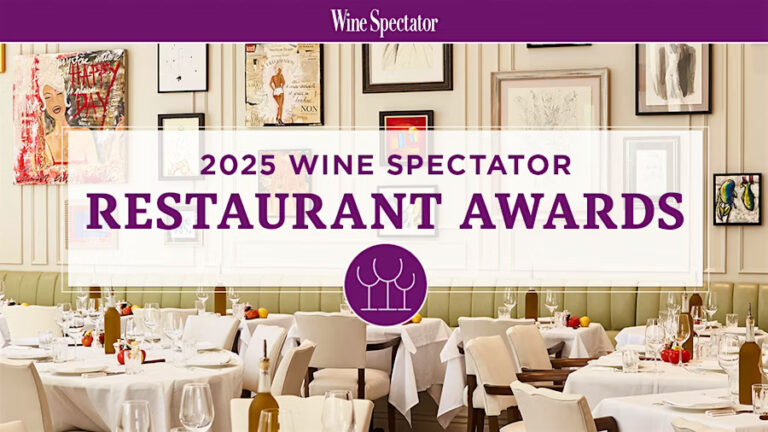 The World’s Top Restaurants for Wine
